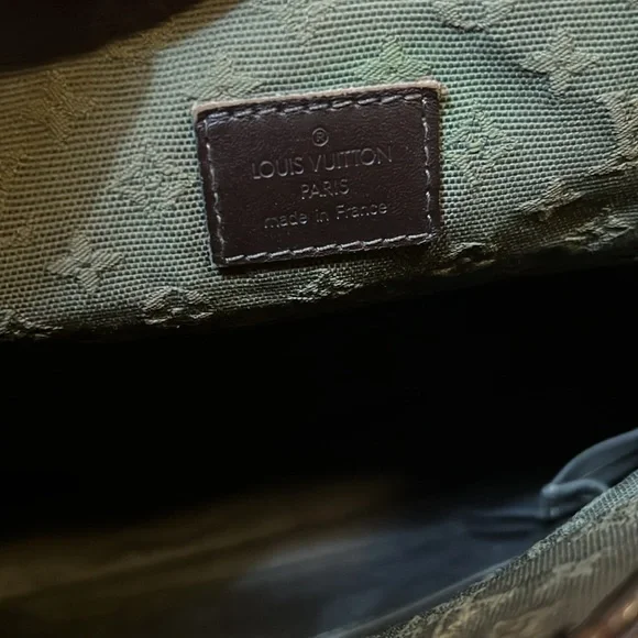 LOUIS VUITTON Monogram Mini Besace Mary Kate Bag TST Khaki M92322 Auth yk14671 - Picture 11 of 17